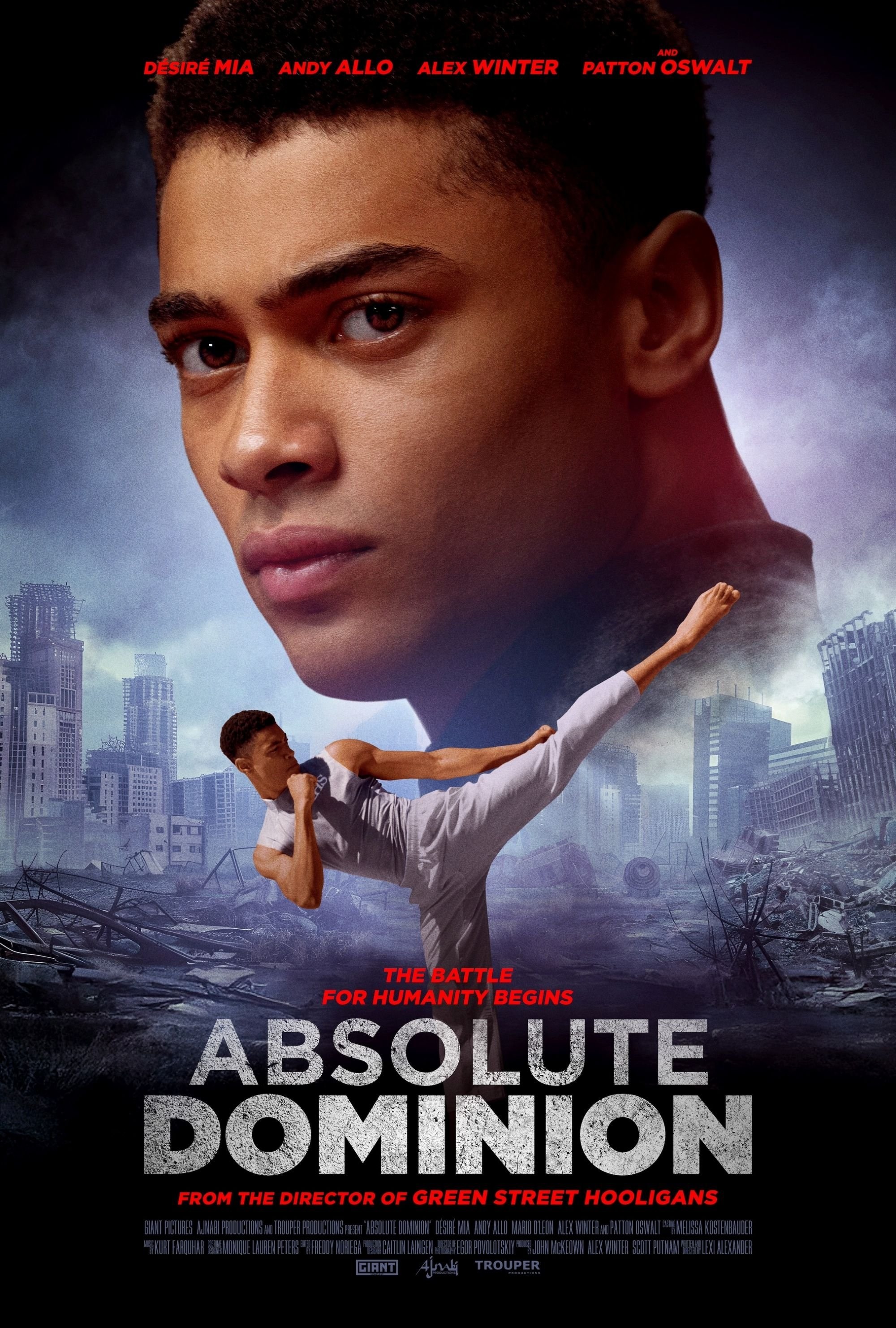Poster de ABSOLUTE DOMINION en inglés