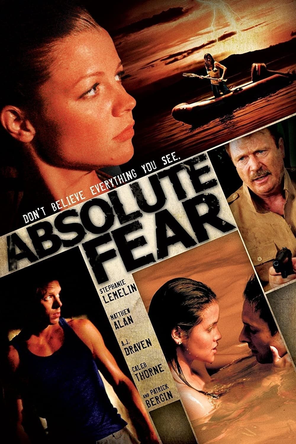 Poster de ABSOLUTE FEAR