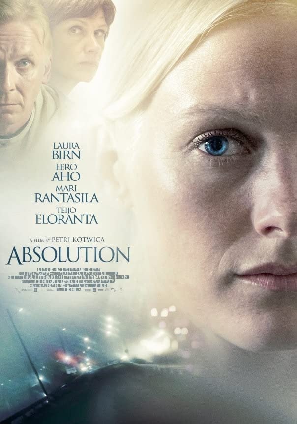 Poster de ABSOLUTION en inglés