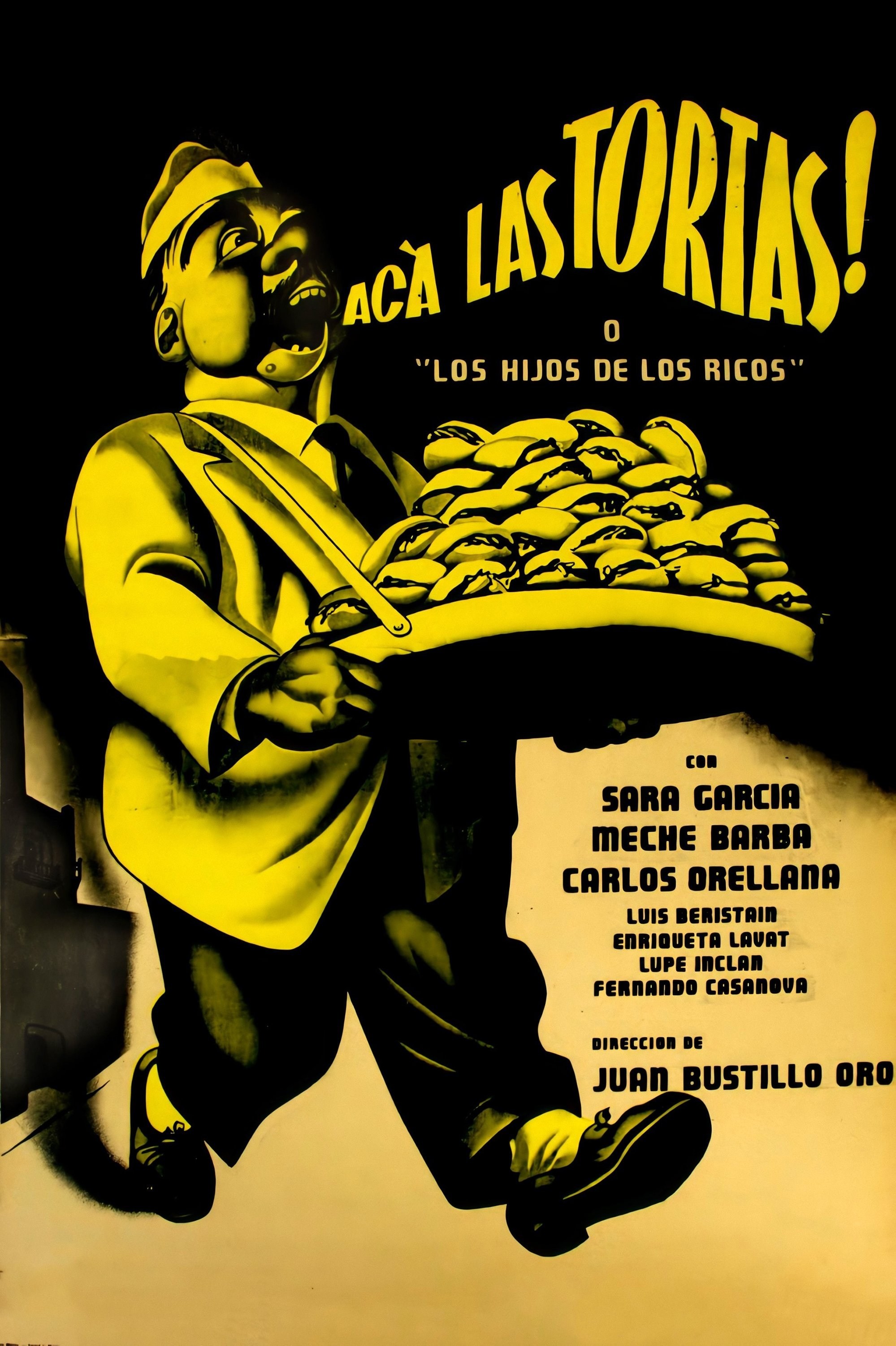 Poster de ACÁ LAS TORTAS