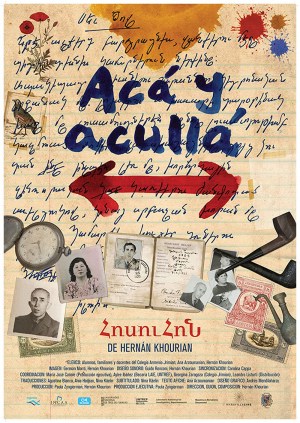 Acá y acullá