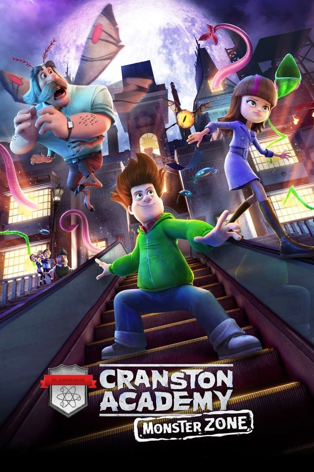 Poster de ACADEMIA CRANSTON: ESCUELA DE MONSTRUOS en inglés