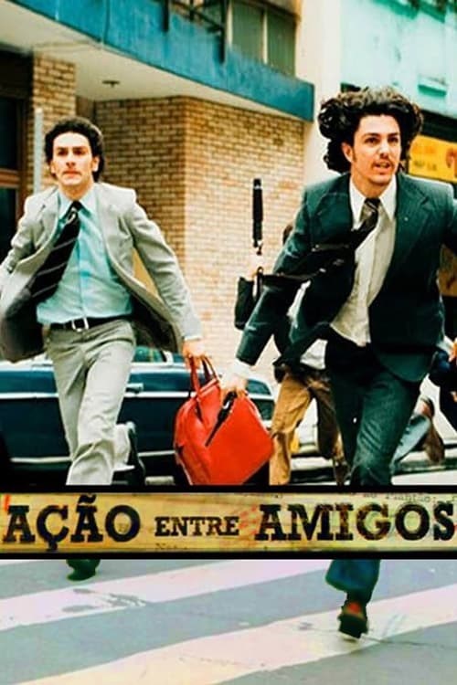 Poster de AÇÃO ENTRE AMIGOS