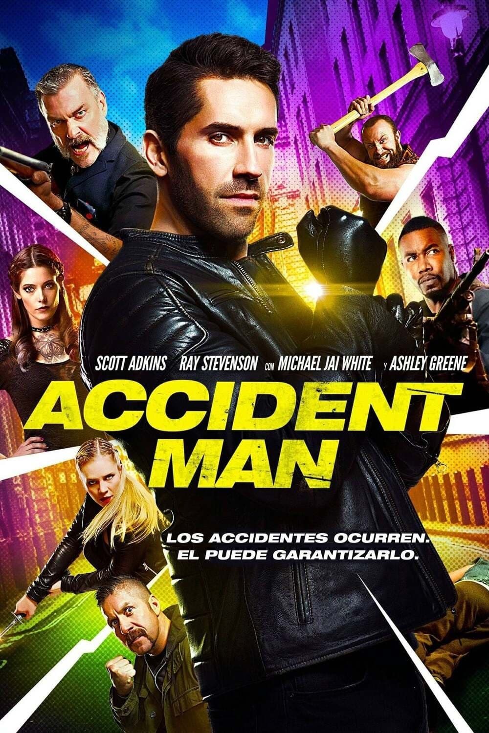 Poster de ACCIDENT MAN en español