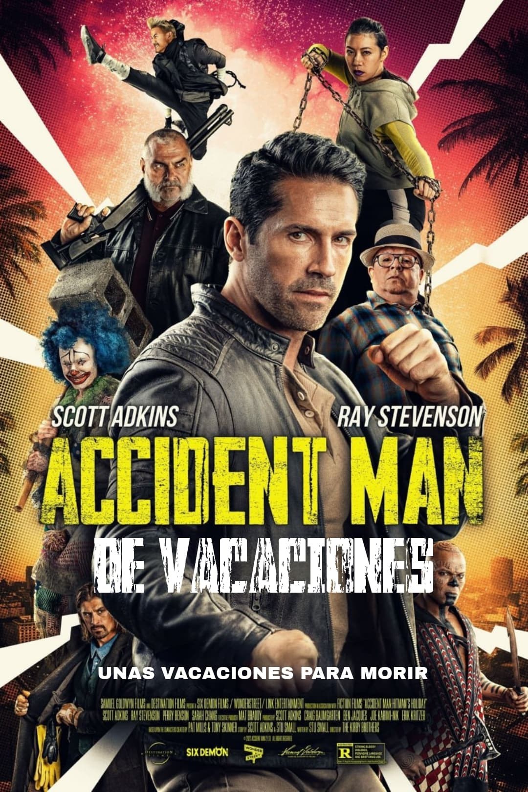 Poster de ACCIDENT MAN: HITMAN'S HOLIDAY en español