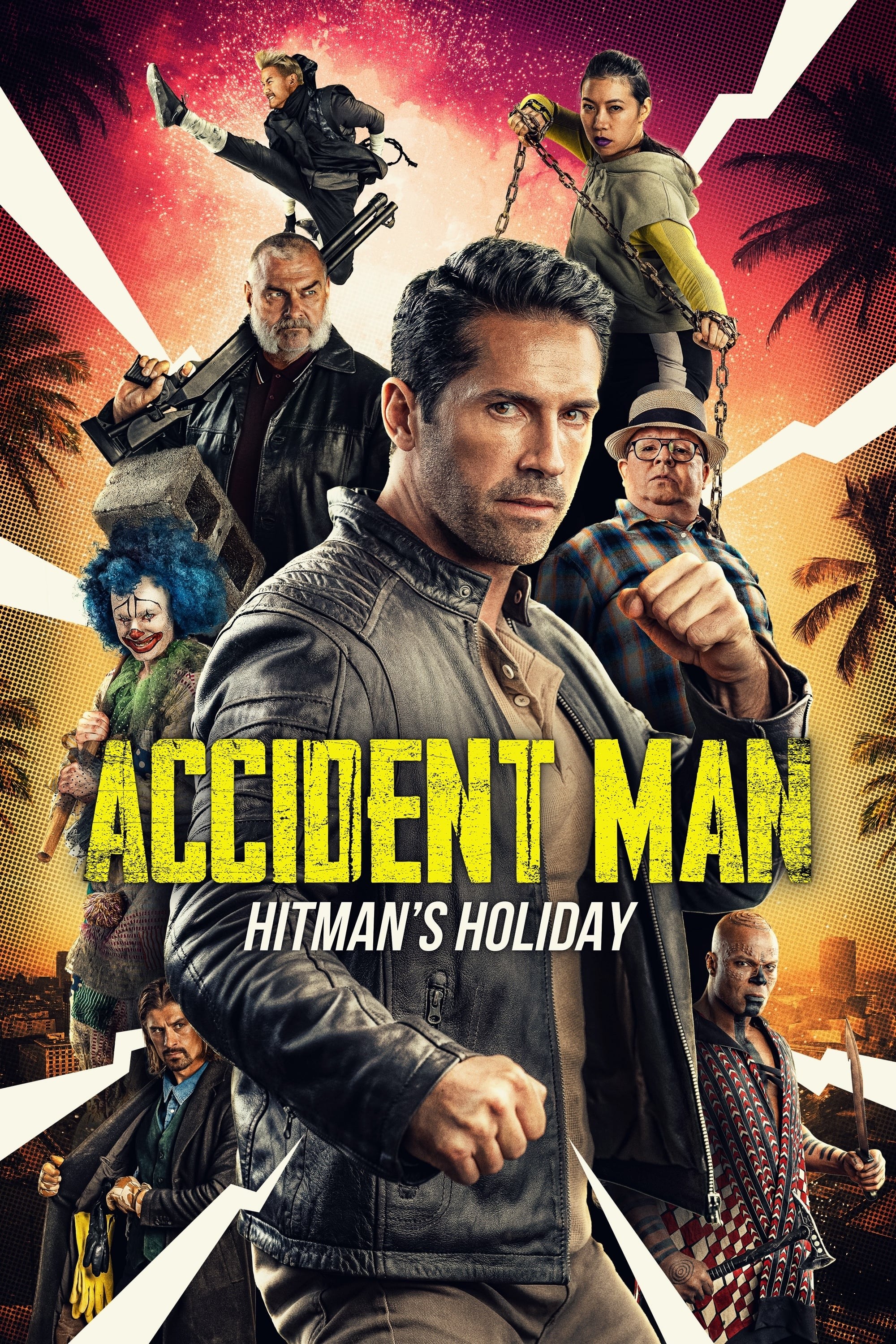 Poster de ACCIDENT MAN: HITMAN'S HOLIDAY en inglés
