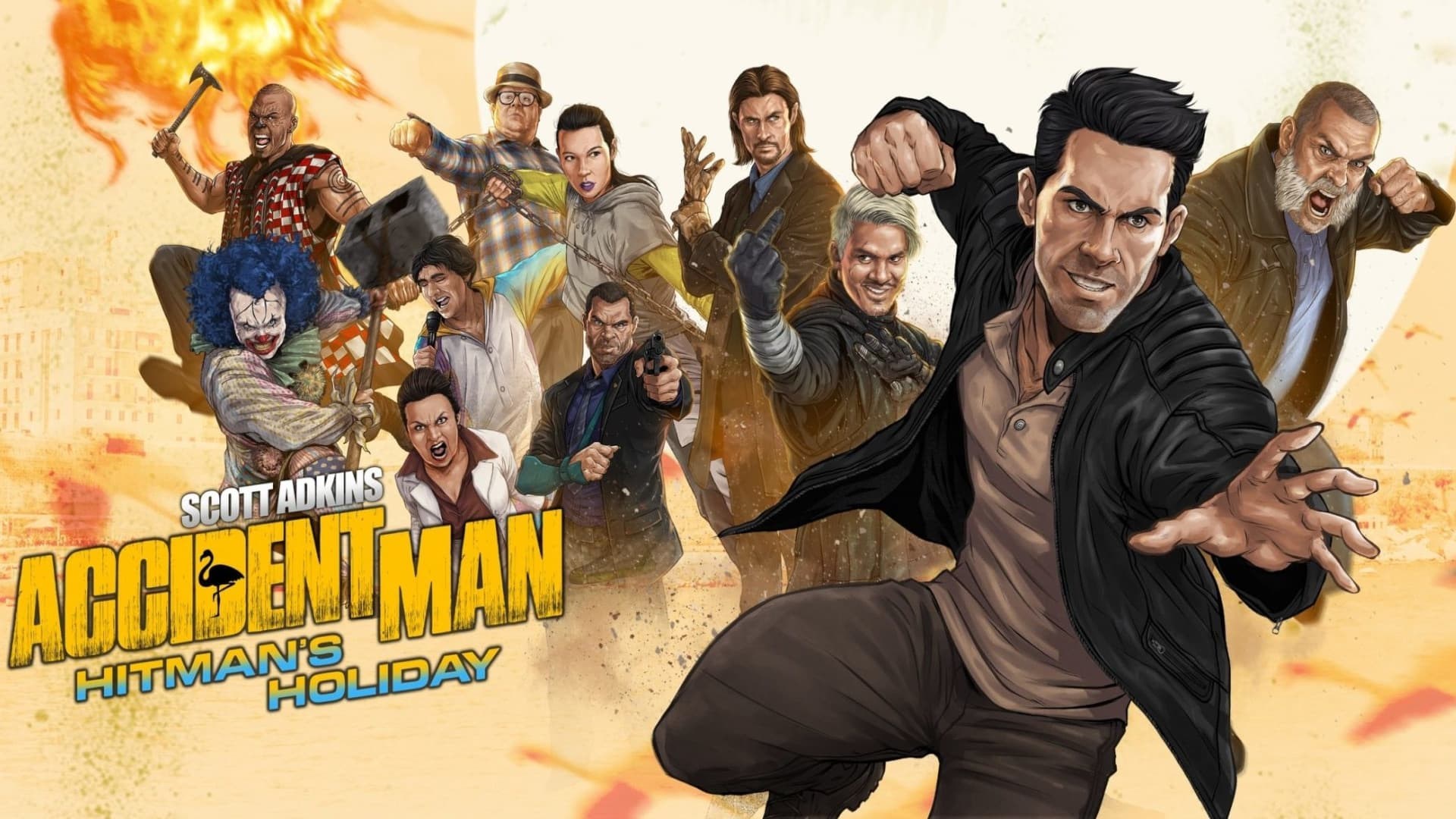 Foto de ACCIDENT MAN: HITMAN'S HOLIDAY