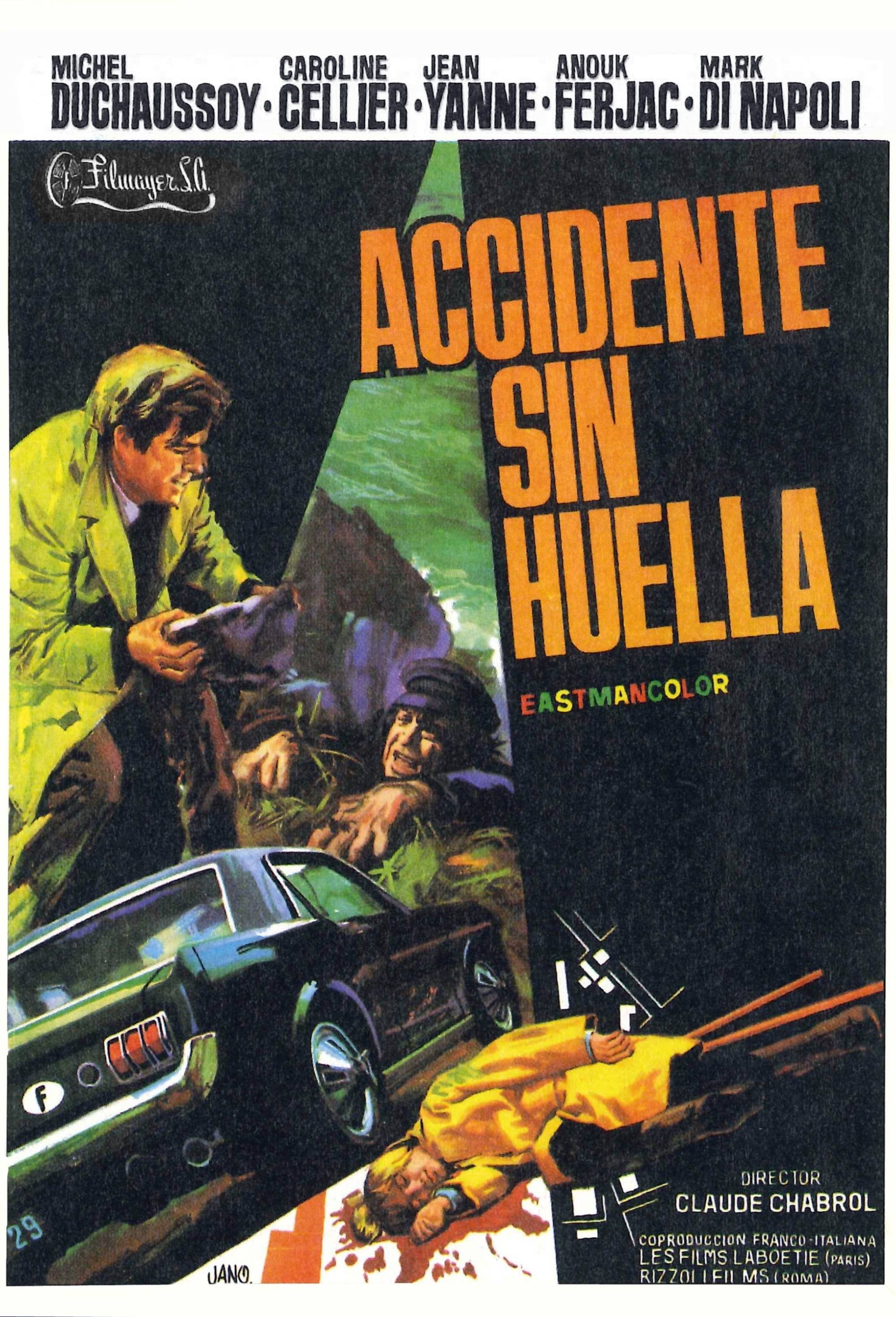 Poster de ACCIDENTE SIN HUELLA en español