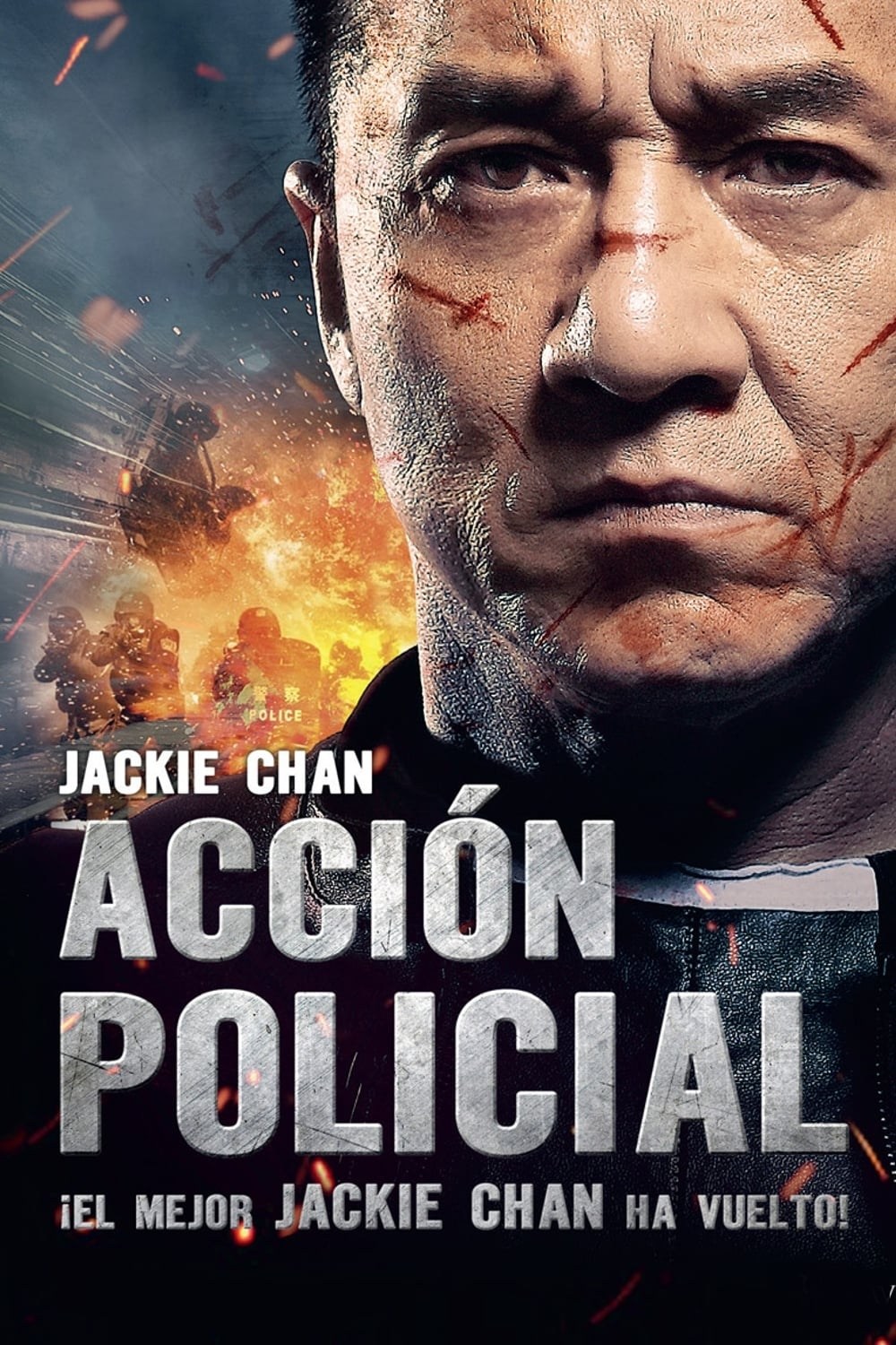 Poster de ACCIÓN POLICIAL en español