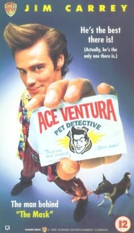 Poster de ACE VENTURA, UN DETECTIVE DIFERENTE