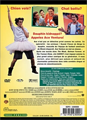Poster de ACE VENTURA, UN DETECTIVE DIFERENTE