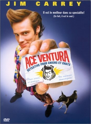 Poster de ACE VENTURA, UN DETECTIVE DIFERENTE