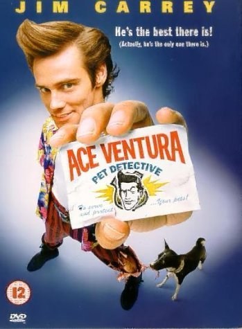 Poster de ACE VENTURA, UN DETECTIVE DIFERENTE