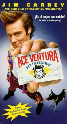 Poster de ACE VENTURA, UN DETECTIVE DIFERENTE