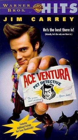 Poster de ACE VENTURA, UN DETECTIVE DIFERENTE