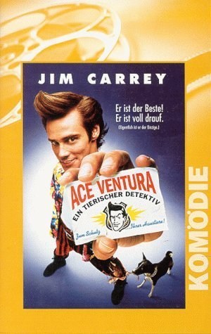 Poster de ACE VENTURA, UN DETECTIVE DIFERENTE