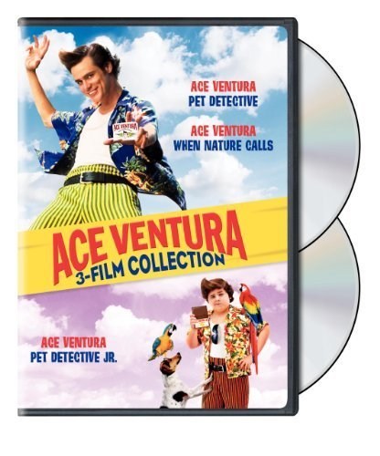 Poster de ACE VENTURA, UN DETECTIVE DIFERENTE