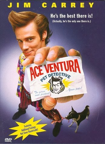 Poster de ACE VENTURA, UN DETECTIVE DIFERENTE