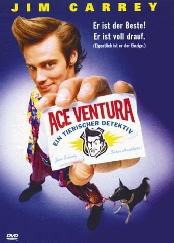 Poster de ACE VENTURA, UN DETECTIVE DIFERENTE
