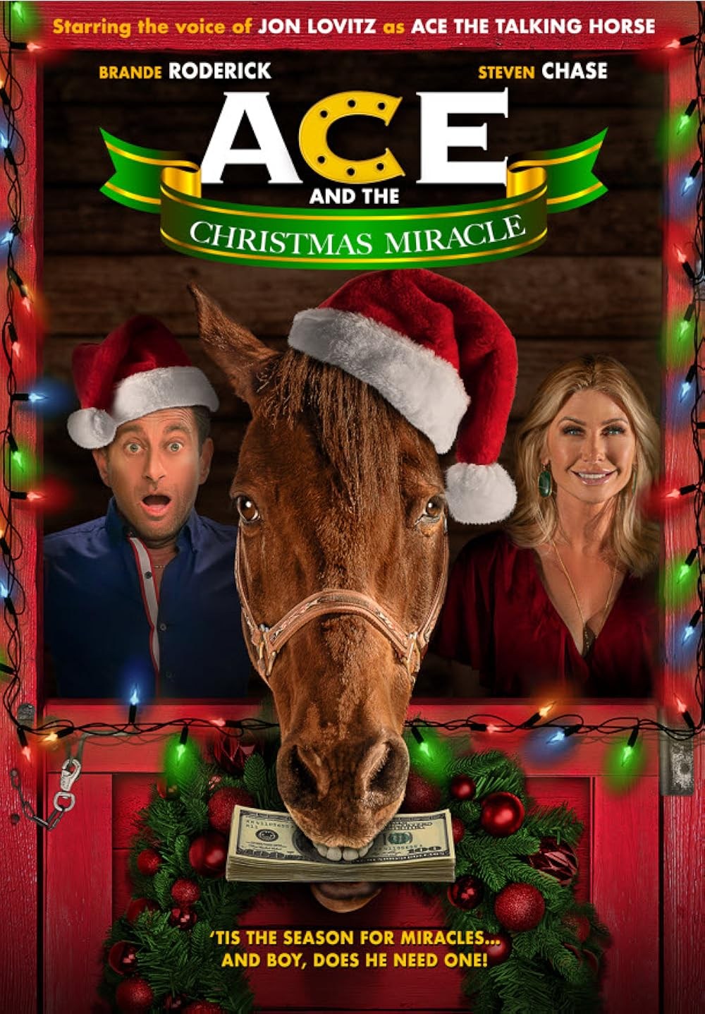 Poster de ACE & THE CHRISTMAS MIRACLE