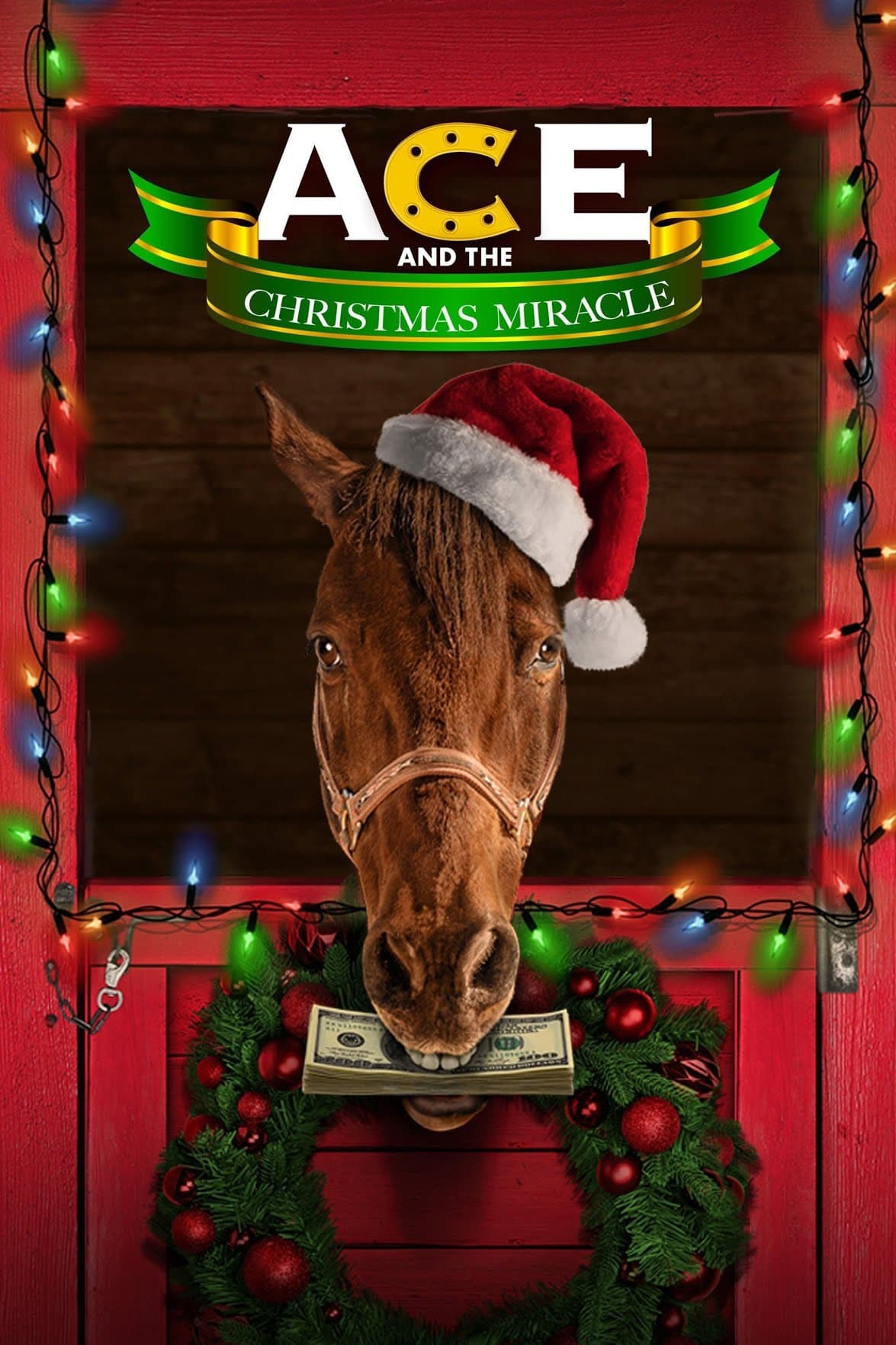 Poster de ACE & THE CHRISTMAS MIRACLE en inglés