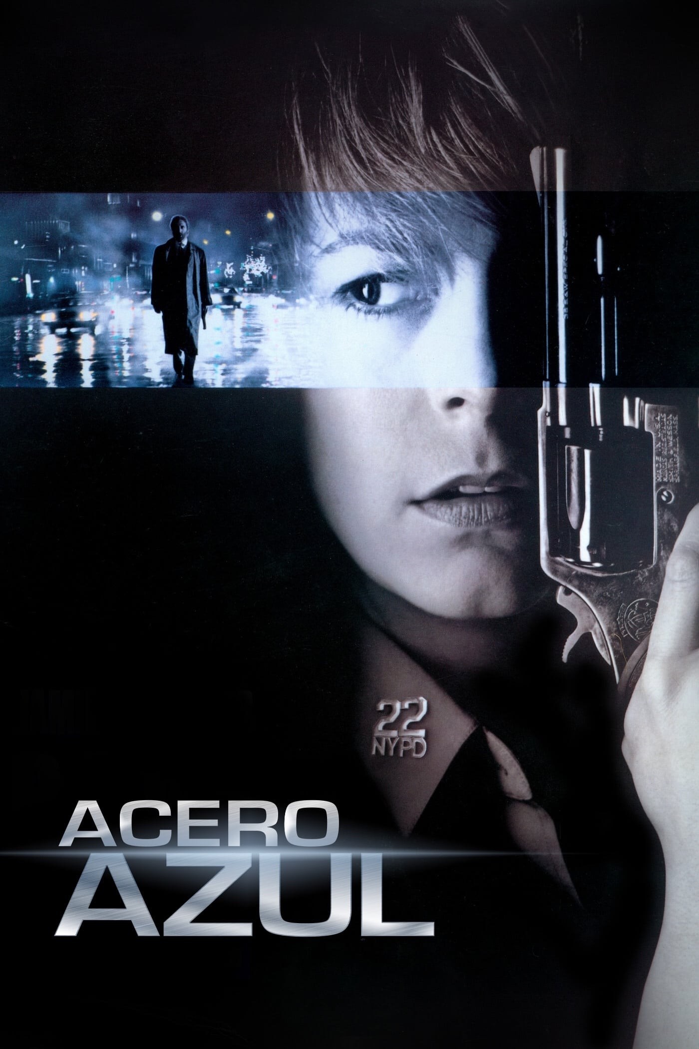 Poster de ACERO AZUL en español