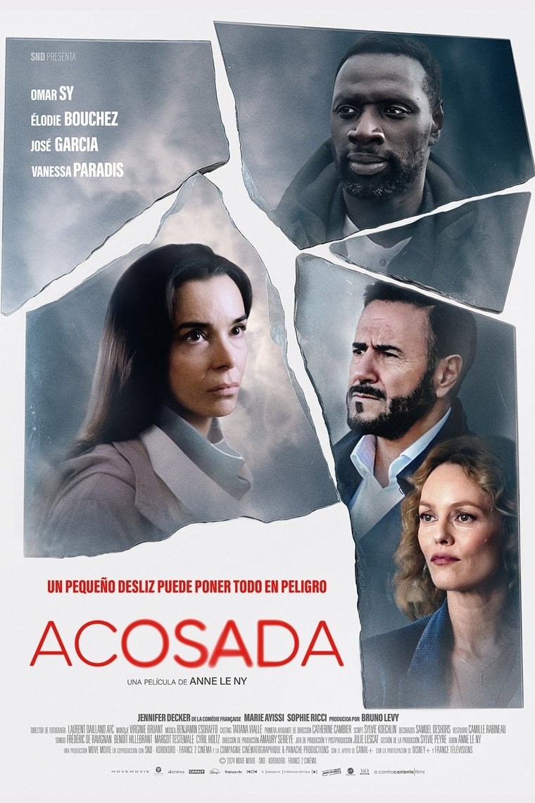 Poster de ACOSADA en español