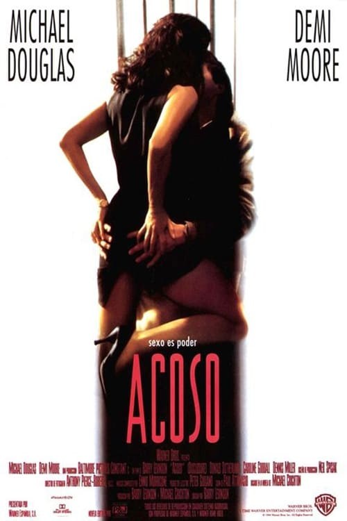 Poster de ACOSO en español