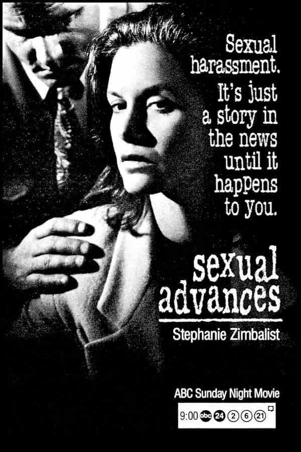 Poster de ACOSO SEXUAL en inglés