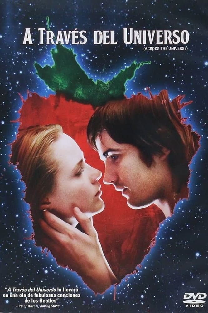 Poster de ACROSS THE UNIVERSE en español