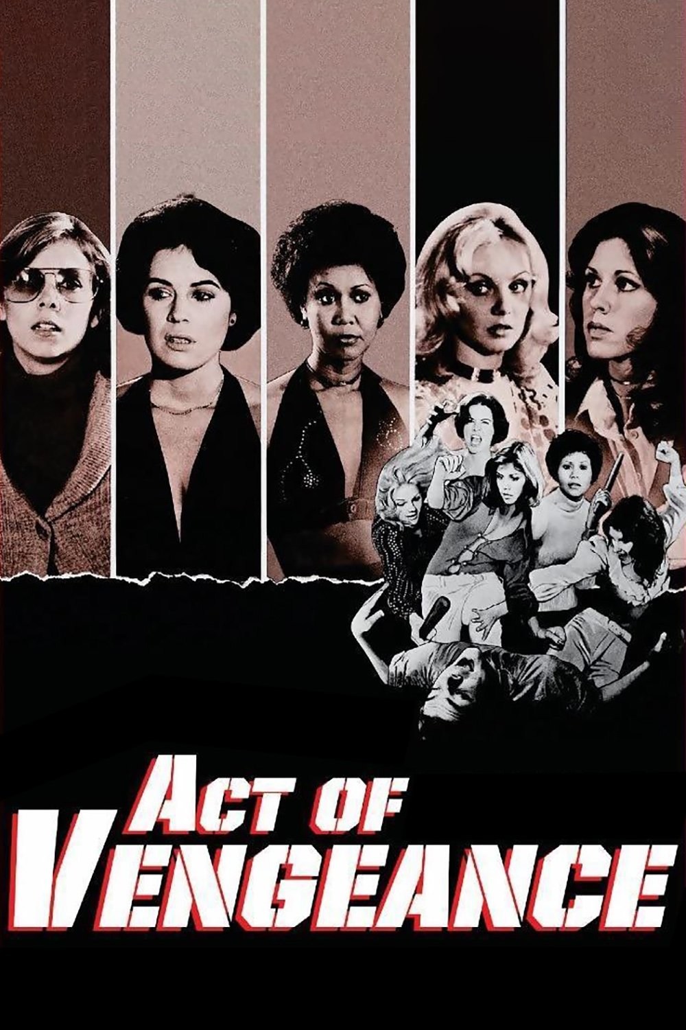 Poster de ACTO DE VENGANZA en inglés