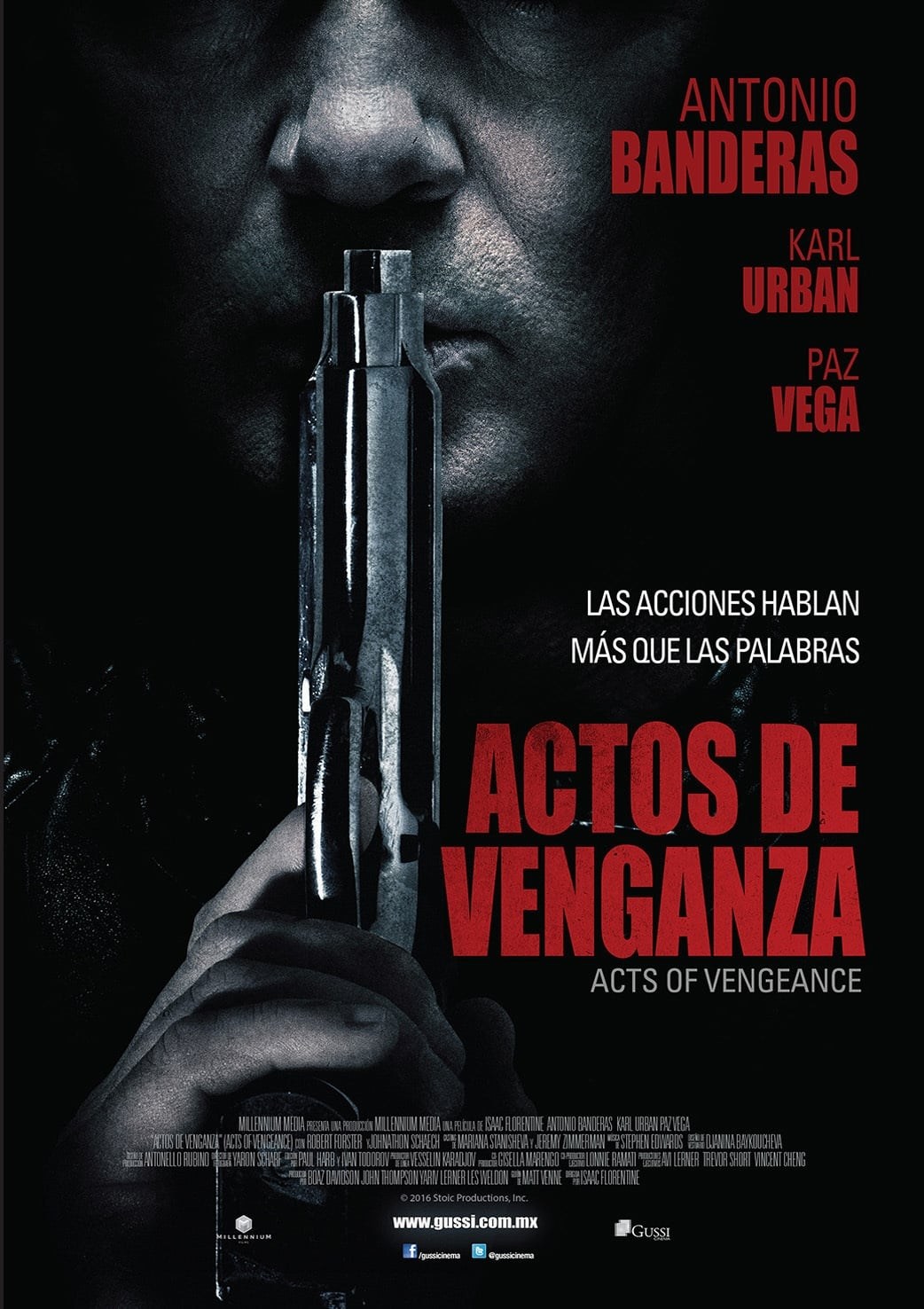Poster de ACTOS DE VENGANZA en español