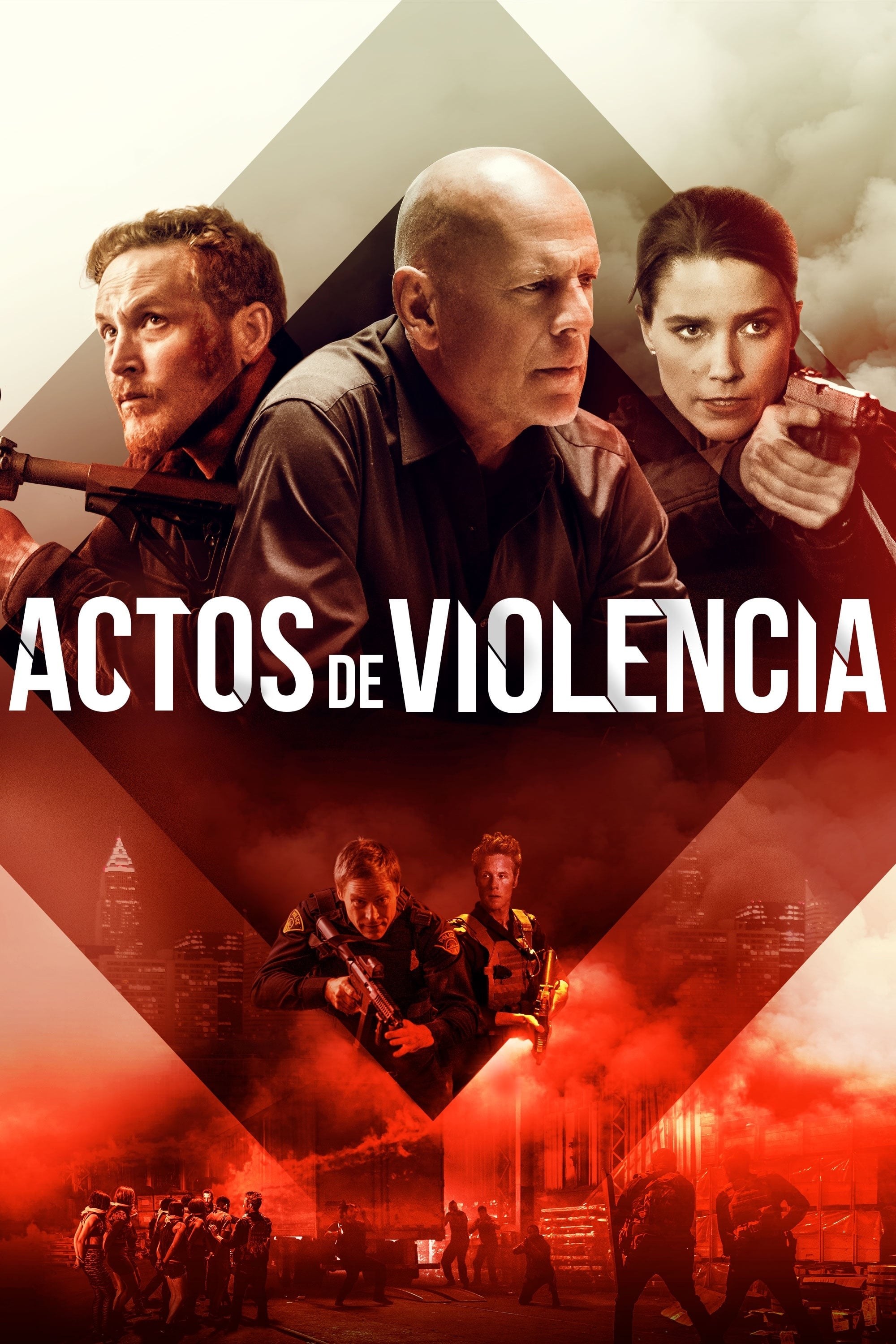 Poster de ACTOS DE VIOLENCIA en español