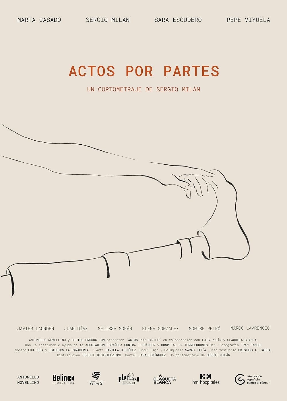 Poster de ACTOS POR PARTES