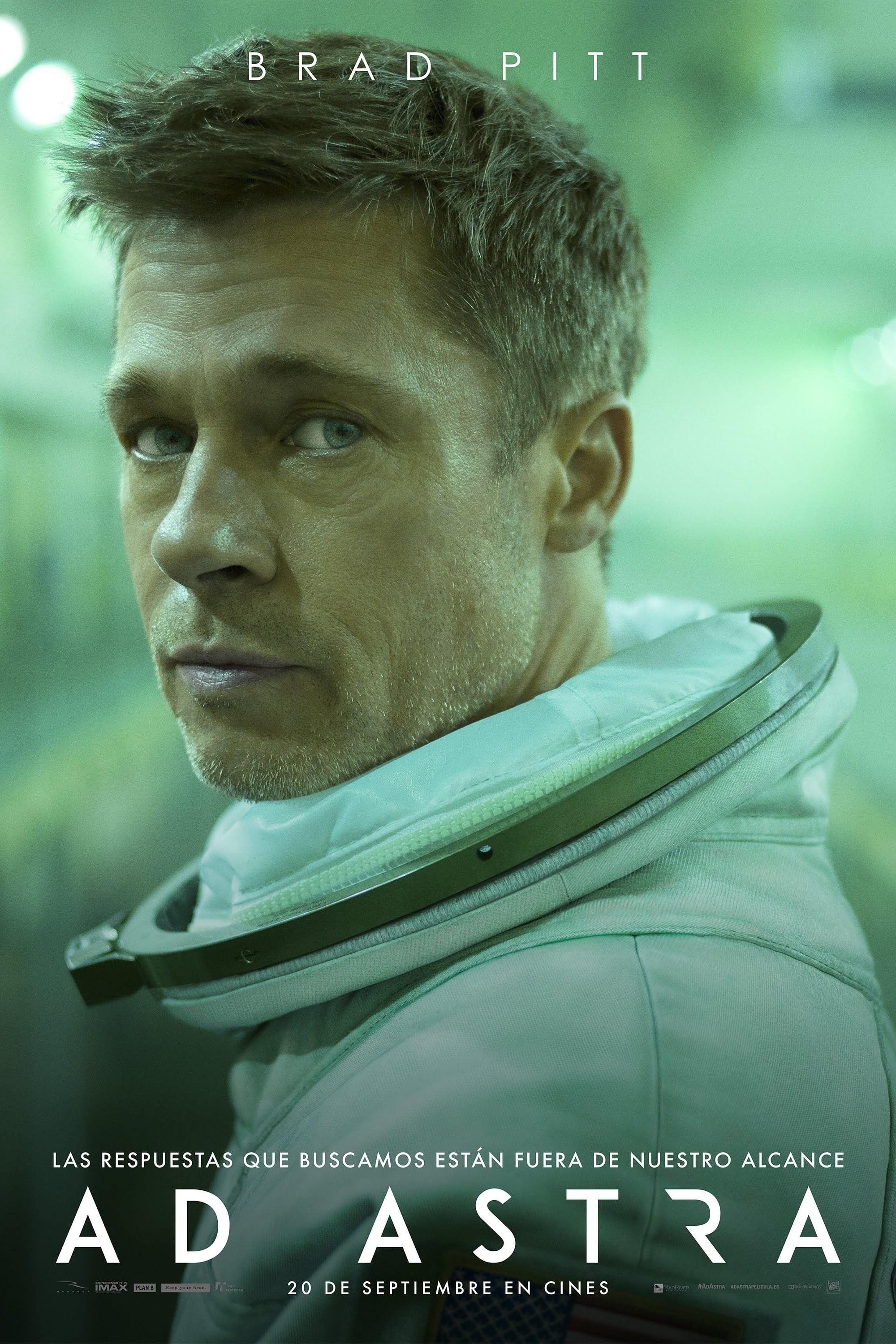 Poster de AD ASTRA en español