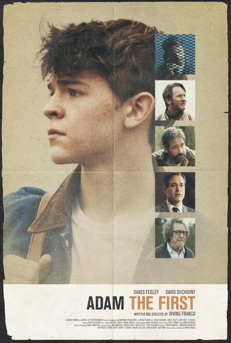 Poster de ADAM THE FIRST en español