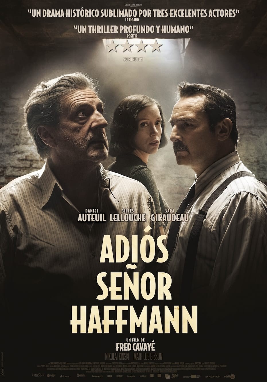 Poster de ADIÓS, SEÑOR HAFFMANN en español