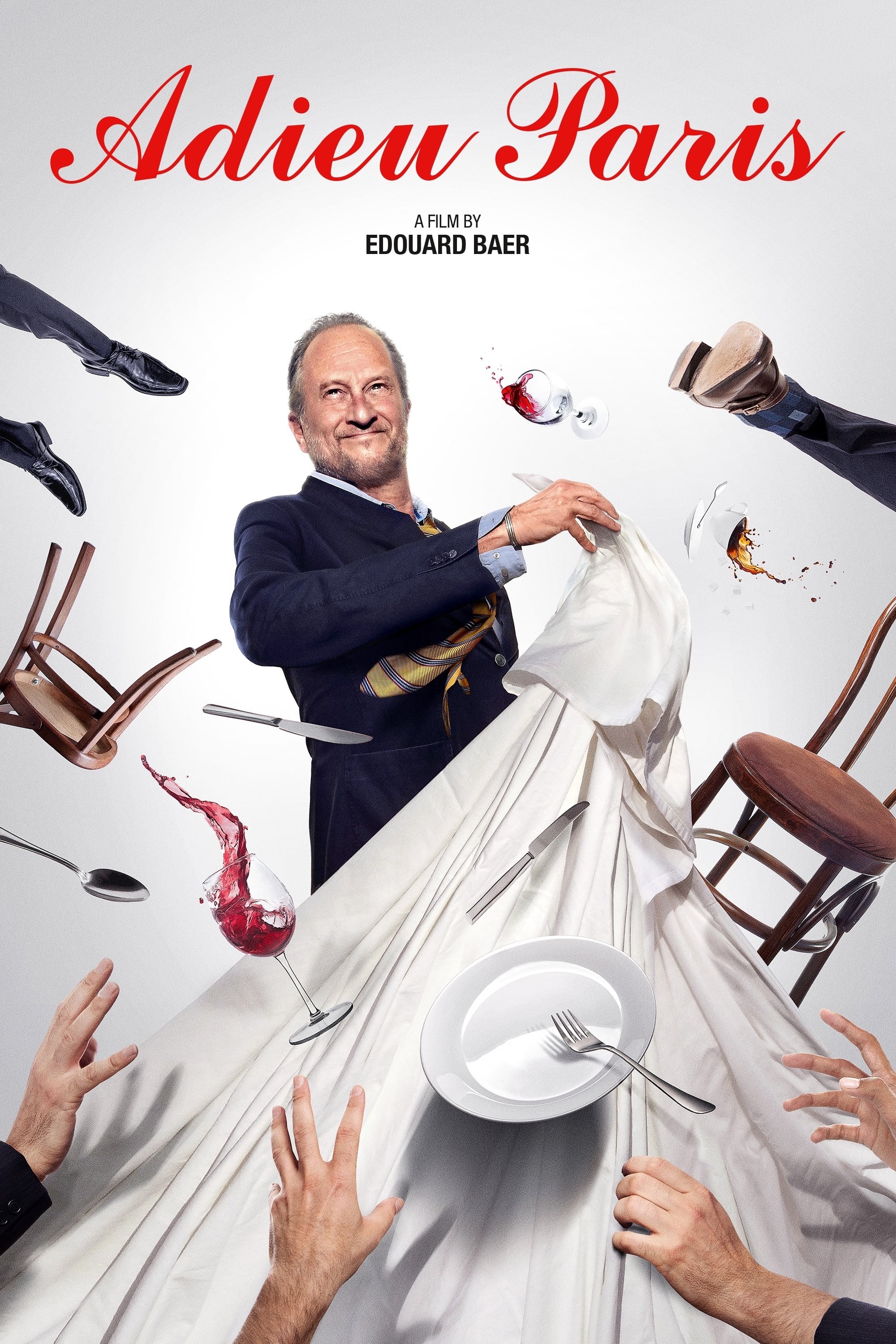 Poster de ADIEU PARIS en inglés