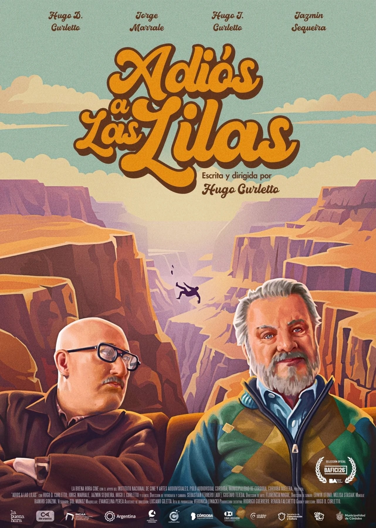 Poster de ADIÓS A LAS LILAS
