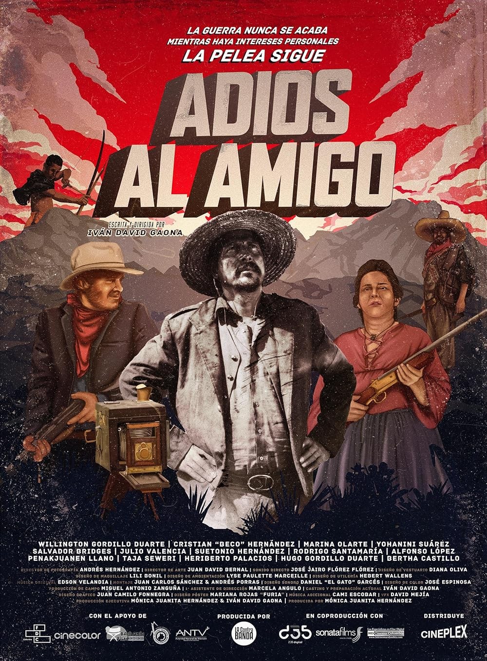 Poster de ADIÓS AL AMIGO