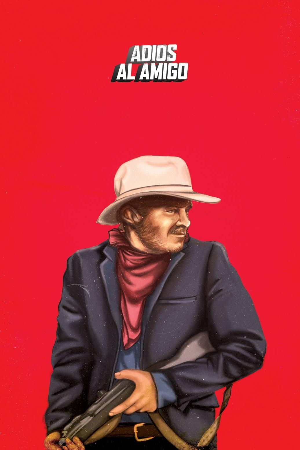 Poster de ADIÓS AL AMIGO en español