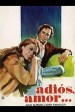 Adiós, amor...