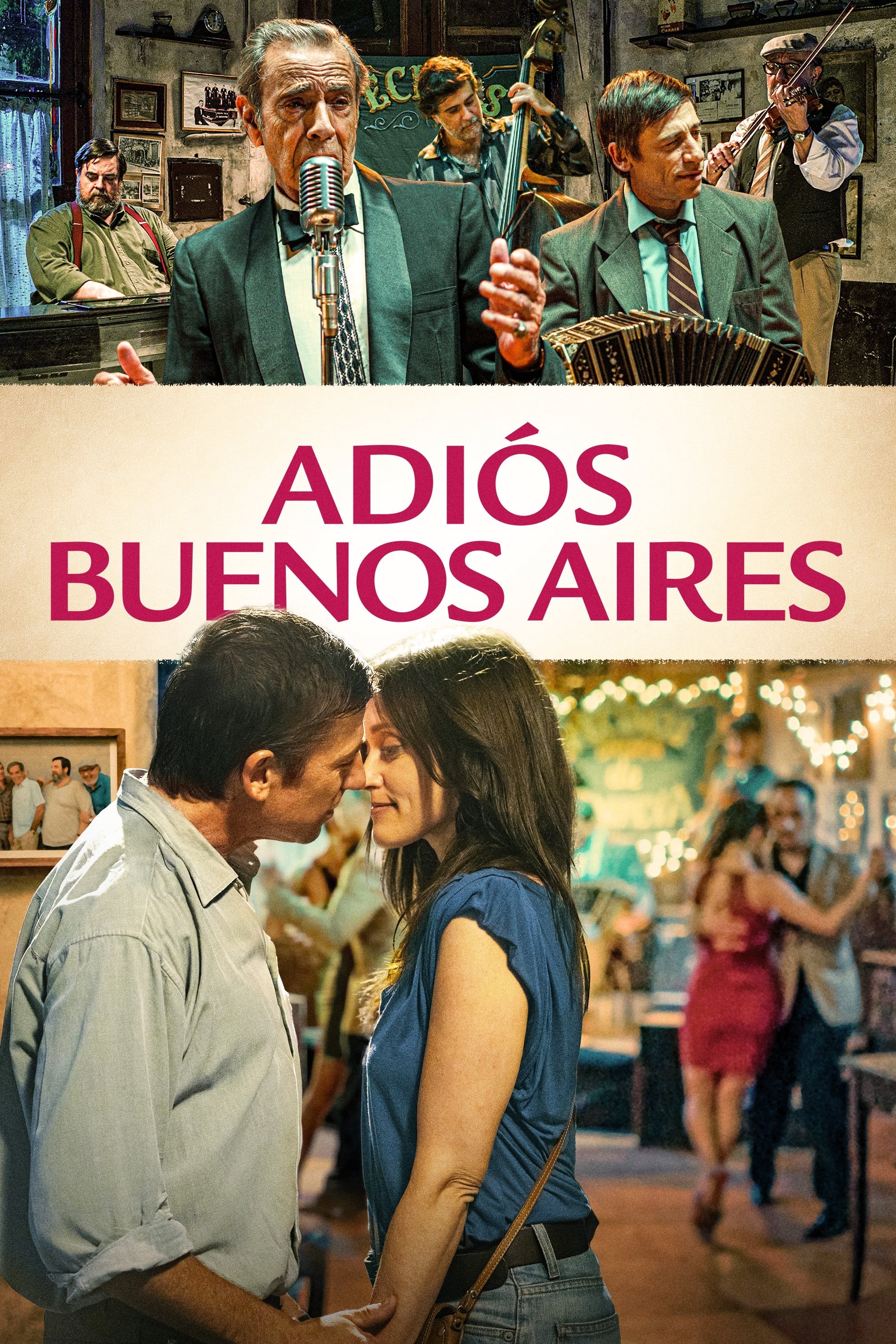 Poster de ADIÓS BUENOS AIRES