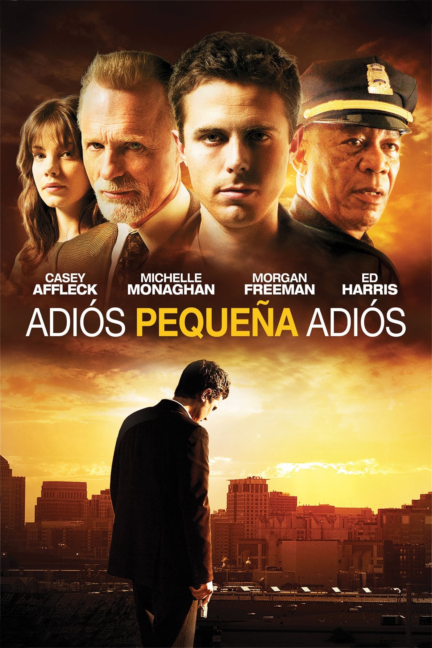 Poster de ADIÓS PEQUEÑA, ADIÓS en español