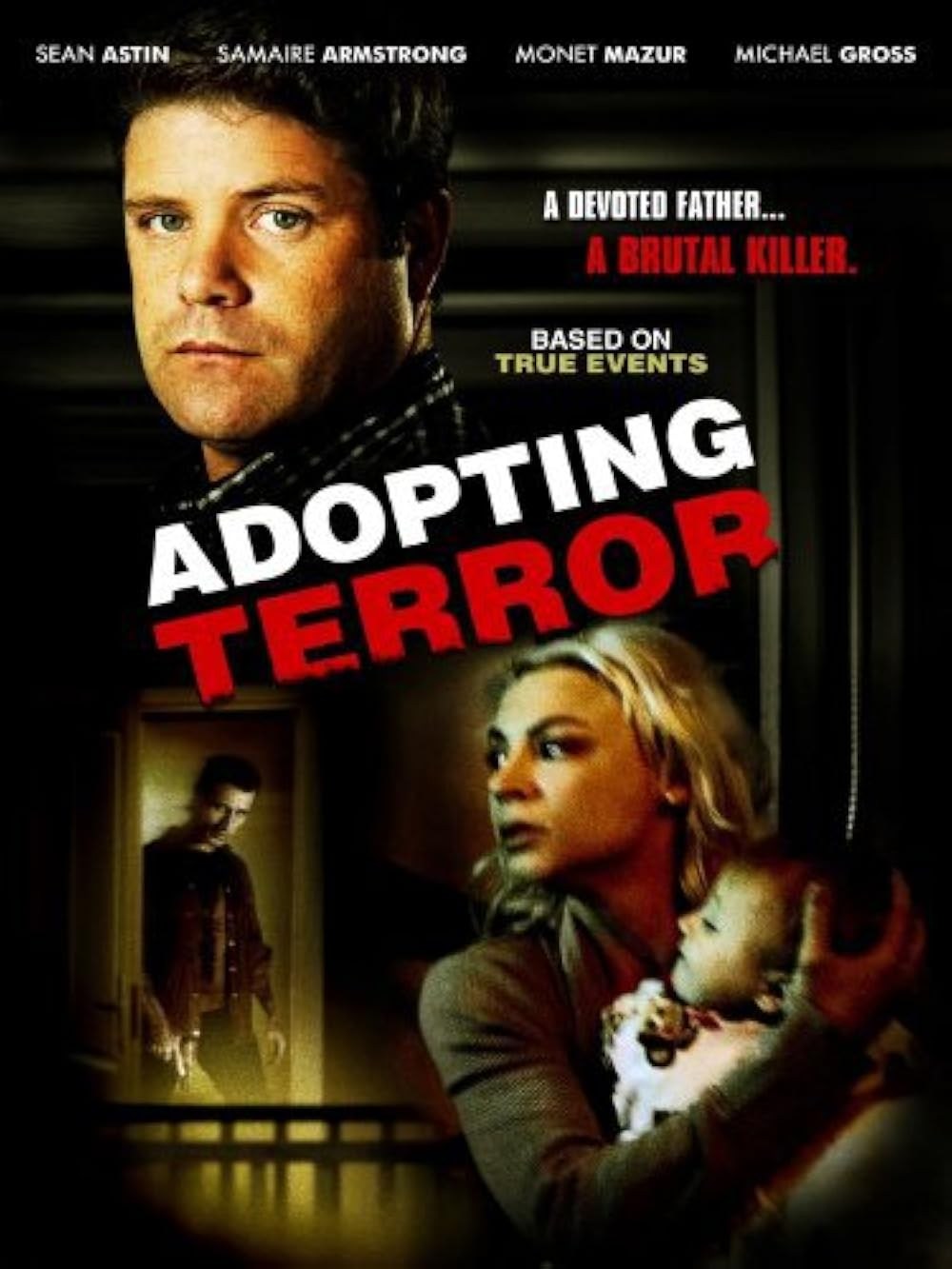 Poster de ADOPCIÓN FATAL