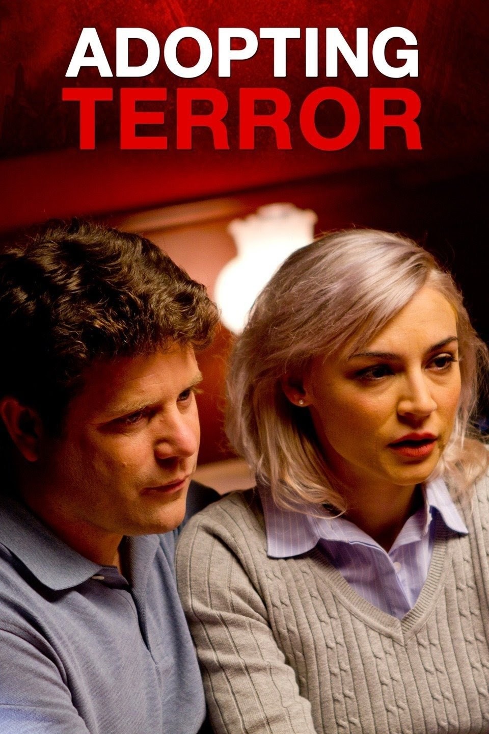 Poster de ADOPCIÓN FATAL en inglés