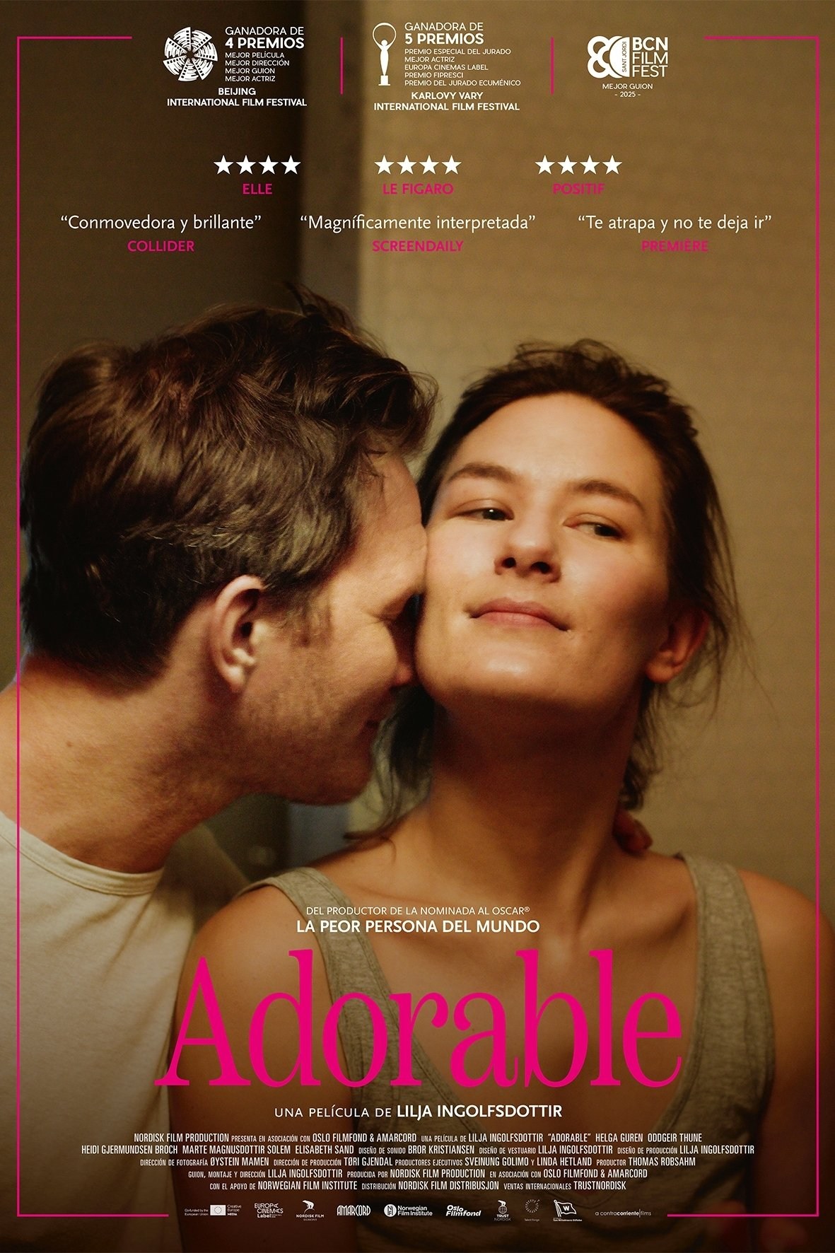 Poster de ADORABLE en español