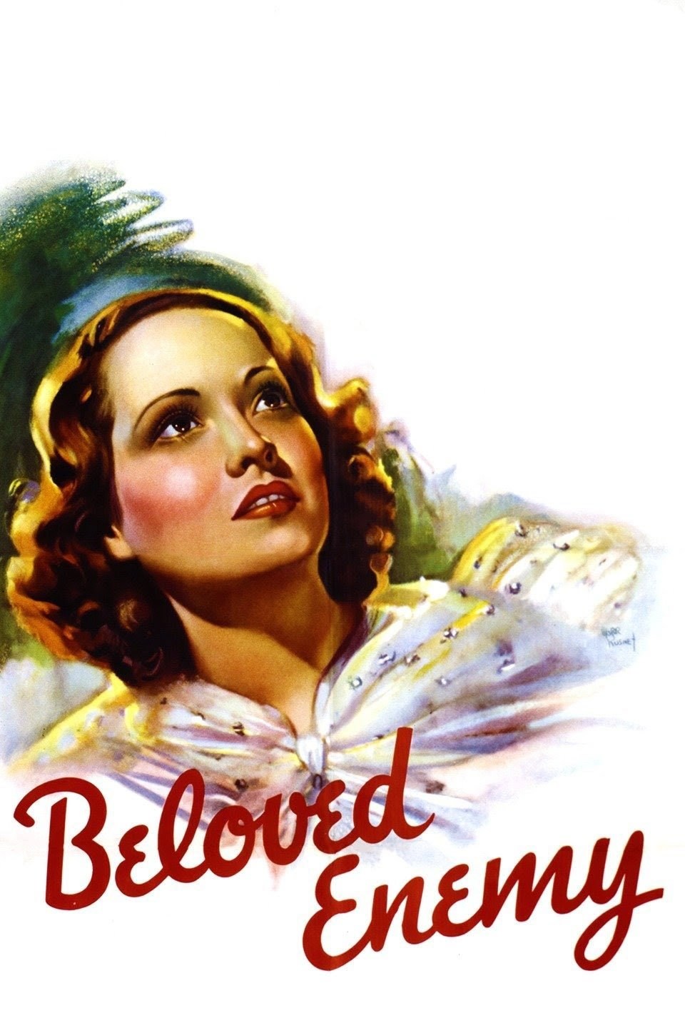 Poster de ADORABLE ENEMIGA en inglés