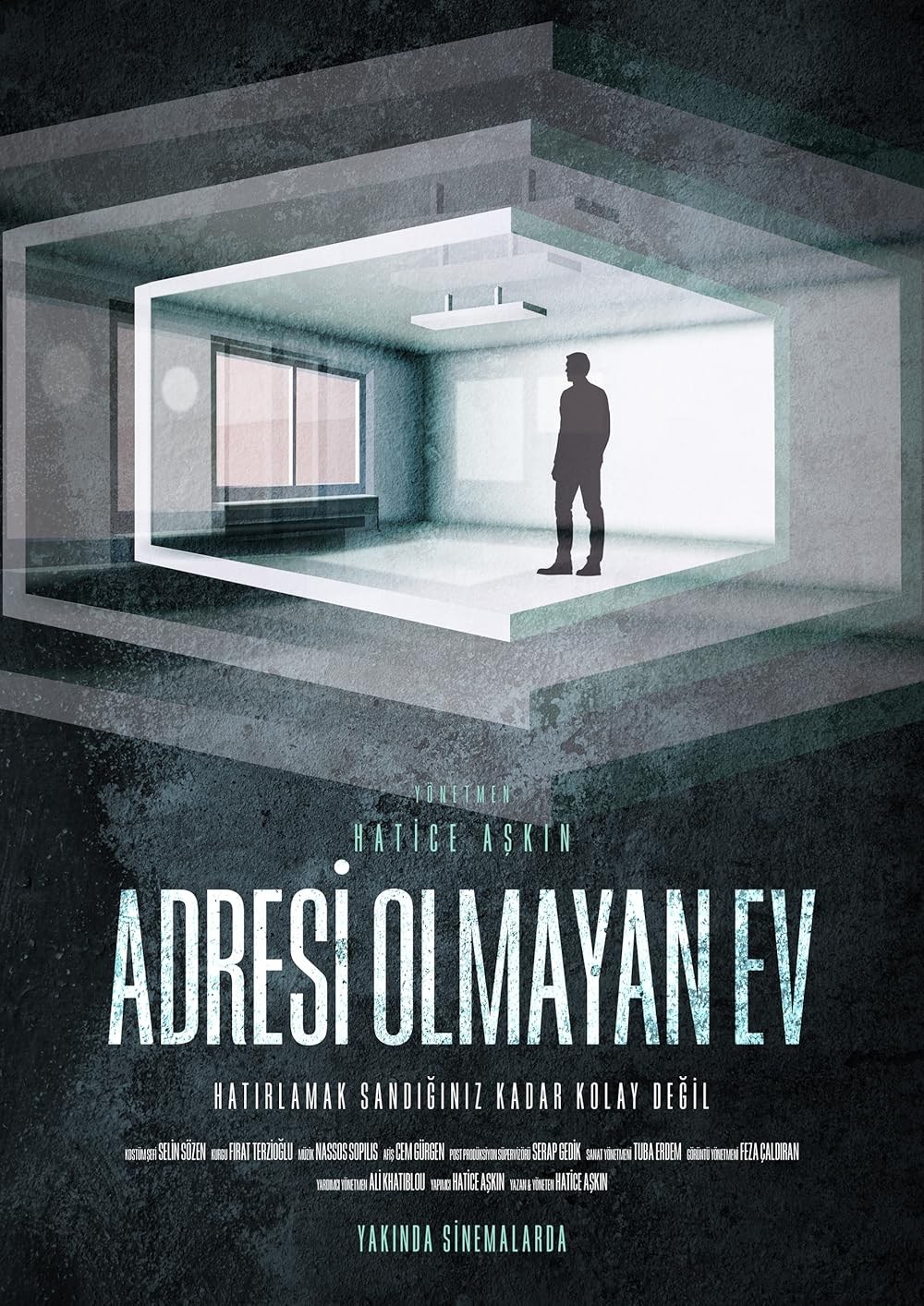 Poster de ADRESI OLMAYAN EV