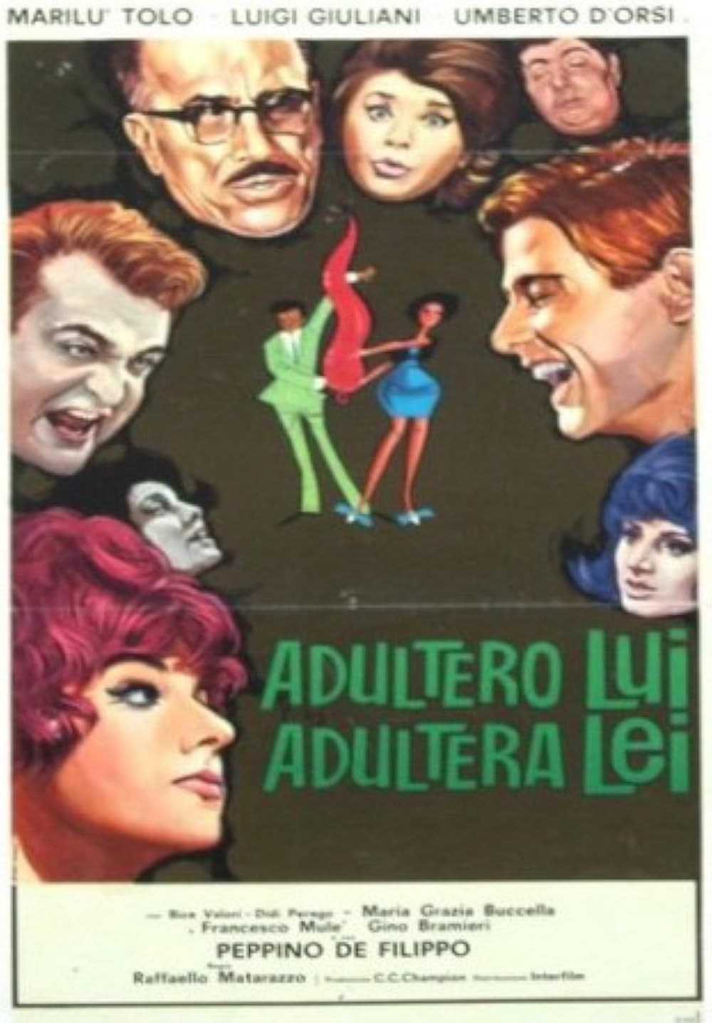 Poster de ADULTERO LUI, ADULTERA LEI